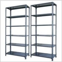 Steel File Rack - Stainless Steel, 1900x915x360mm | Classic Design, Open Type, Durable, Eco-friendly, Water Resistant, Fireproof Standard, No Assembly Required