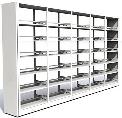 Steel File Rack open Type