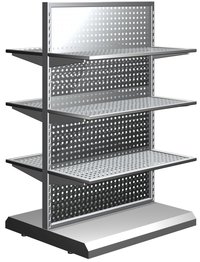 Steel File Rack open Type