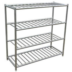 Steel File Rack open Type