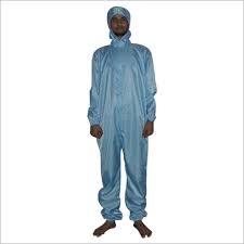 Lint Free Coverall With Hood Age Group: 16-60