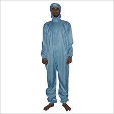 Lint Free Coverall With Hood