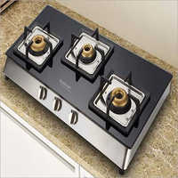 3 Burner Gas Cooktop