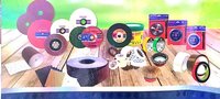 Abrasive Solutions - Sand Paper Rolls 50 Mtr., Round & Strip Shapes , Strong Bonding With Grain Sizes 36 To 1500