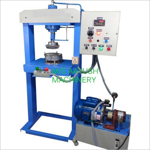 Fully Automatic Paper Plate Making Machine