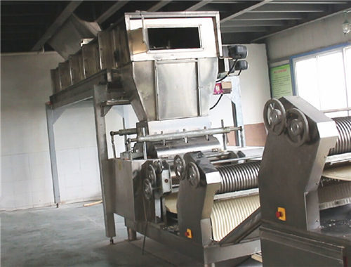 Fresh and Semi Dried Noodle Machine By ZHENGZHOU KINGDOO MACHINERY CO., LTD.