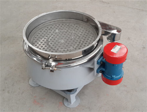 Flour Vibrating Machine and Vacuum Mixer By ZHENGZHOU KINGDOO MACHINERY CO., LTD.