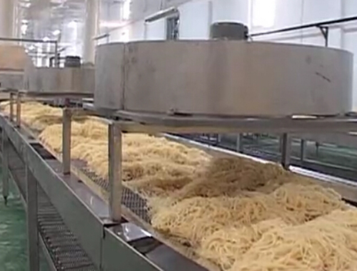 Boiled and Steam Noodle Machine