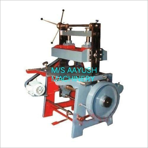Paper Circle Cutting Machine By AAYUSHMAN INDUSTRY