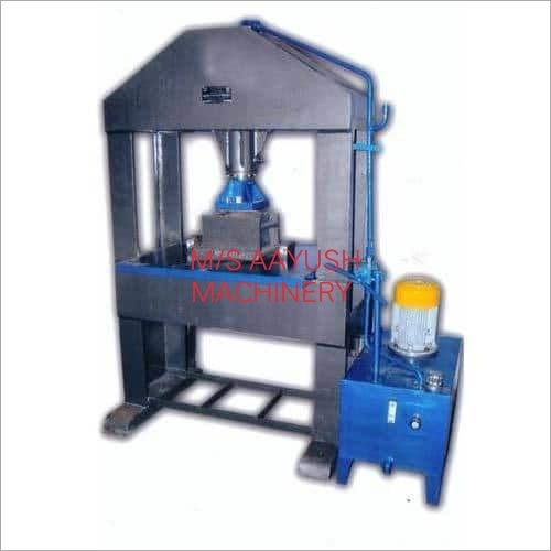 Automatic Camphor Slab Making Machine