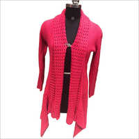 Ladies Designer Woolen Coat