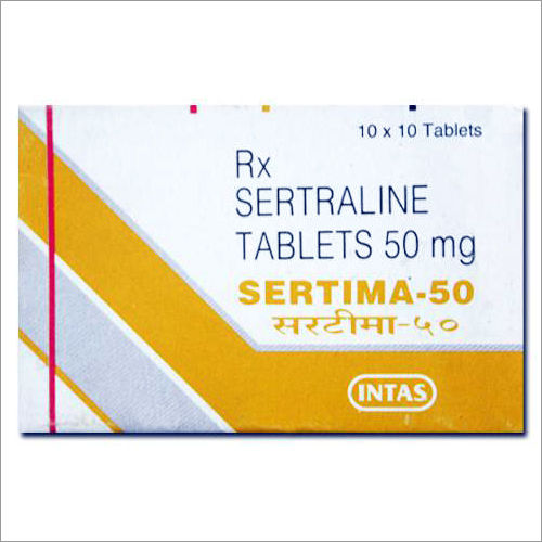 Tablets Sertima 50 Mg