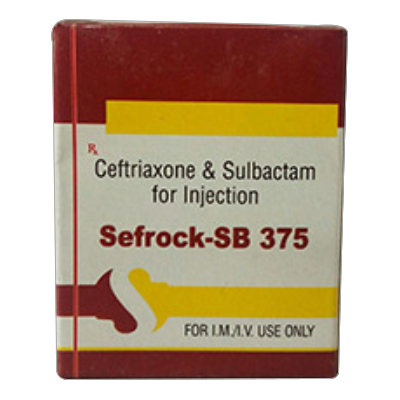 Ceftriaxone And Sulbactam For Injection General Medicines