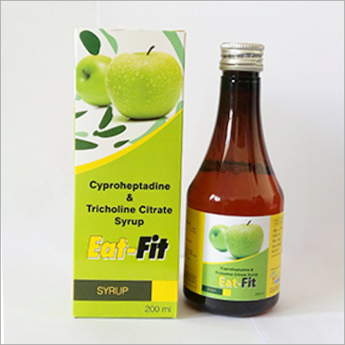 Cyproheptadine And Tricholine Citrate Syrup General Medicines