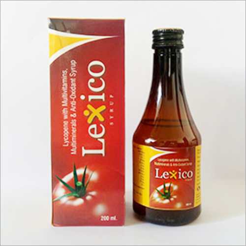 Multiminerals And Anti-Oxidant Syrup General Medicines