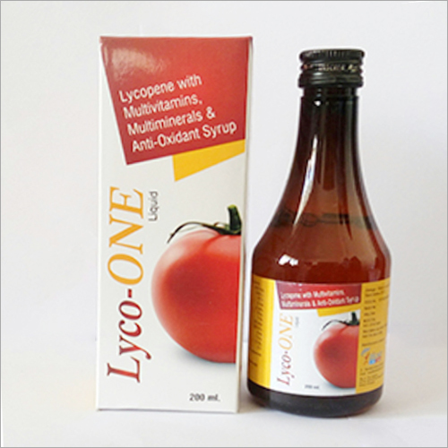 Lycopene Anti-Oxidant Syrup General Medicines