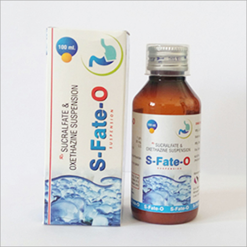 Sucralfate And Oxethazine Suspension General Medicines