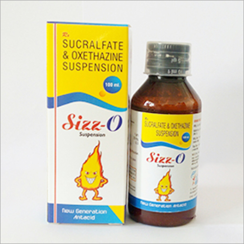 Sucralfate And Oxethazine Suspension General Medicines