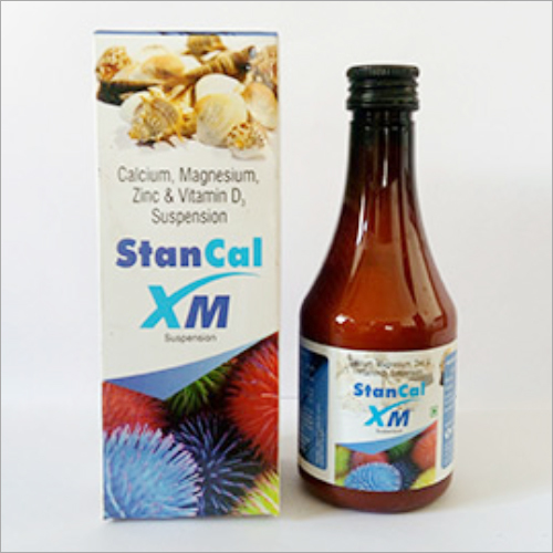 Calcium Magnesium And Zinc Suspension General Medicines