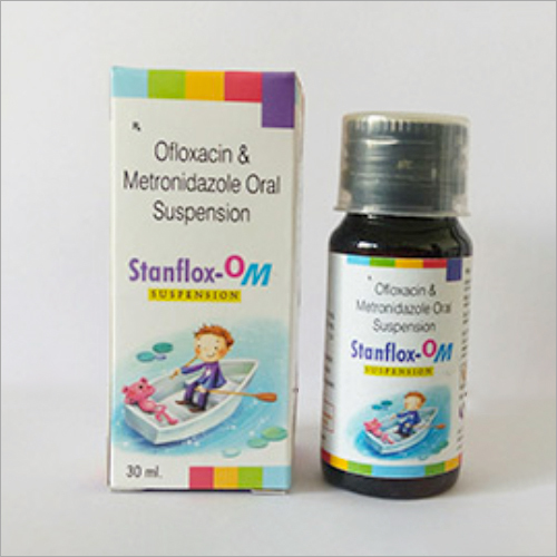 Ofloxacin And Metronidazole Oral Suspension General Medicines