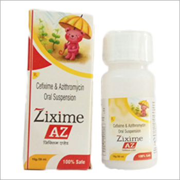 Cefxime Oral Suspension General Medicines
