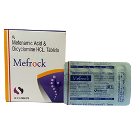 Mefenamic Acid Tablets General Medicines