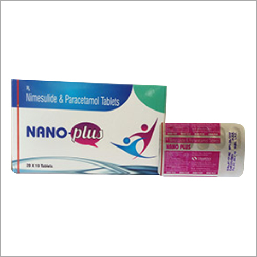 Nimesulide And Paracetamol Tablets General Medicines