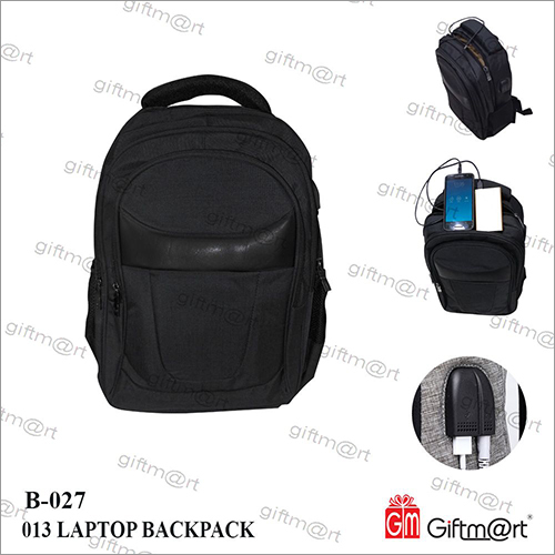 Plain Laptop Backpack