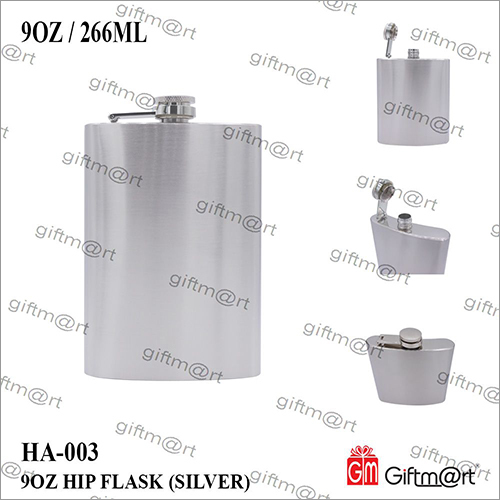 9 OZ  Hip Flask