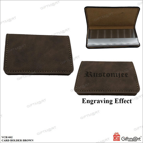 Exclusive Brown Card Holder