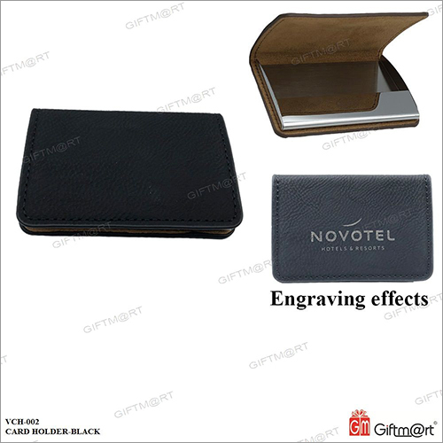 Exclusive Black Card Holder