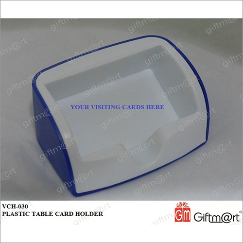 Plastic Table Card Holder