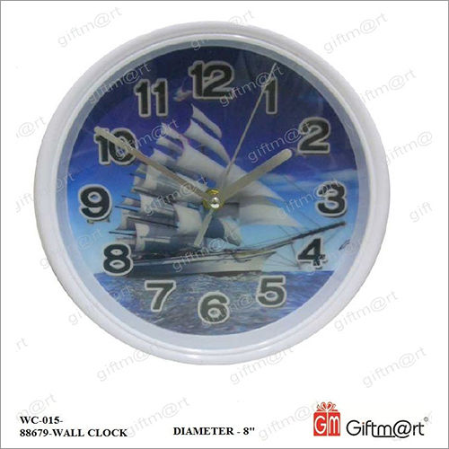 3D Wall Clock