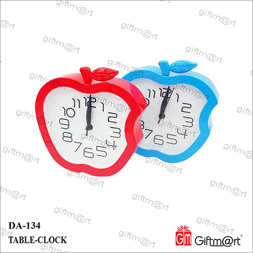 Apple Table Clock