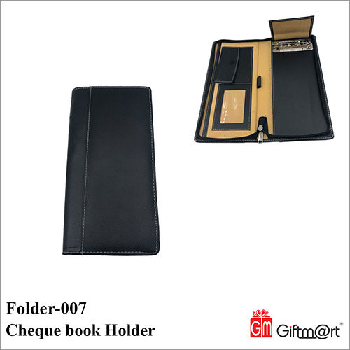 Cheque Book Holder