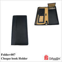 Cheque Book Holder