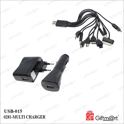 Multi Charger By GIFTMART