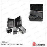 Universal Adaptor With USB Socket