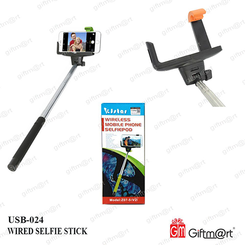 Wired Selfie Stick