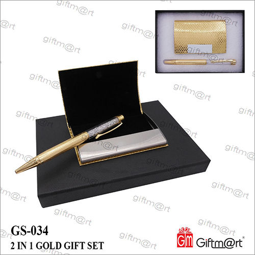 2 In 1 Gold Gift Set