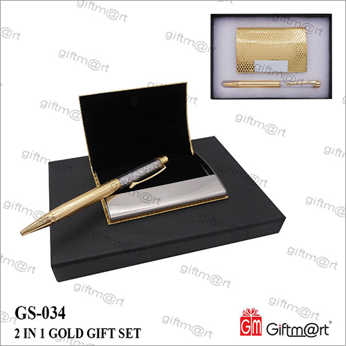 2 In 1 Gold Gift Set