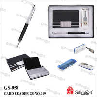 Card Reader Gift Set