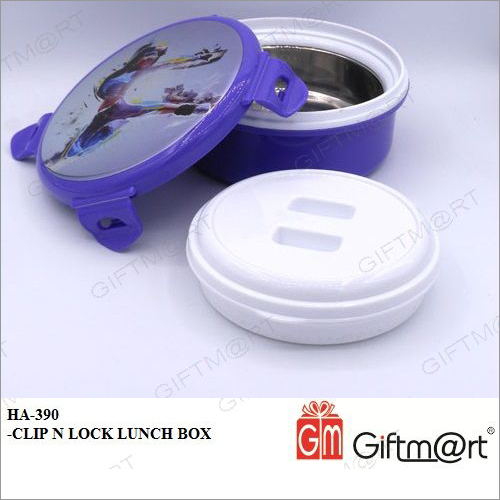 Clip N Lock Lunch Box By GIFTMART