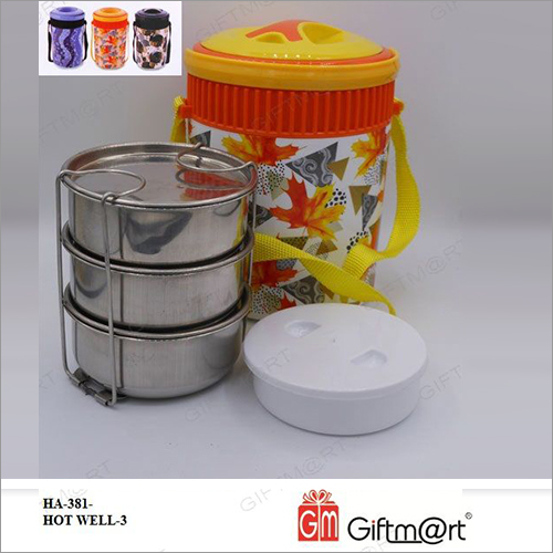 Stainless Steel Tiffin Box By GIFTMART