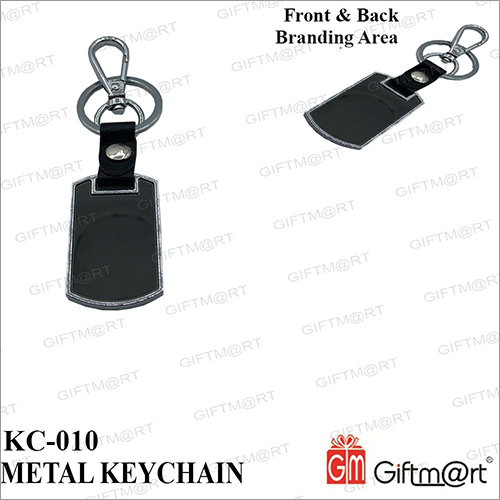 Bike Metal Keychain
