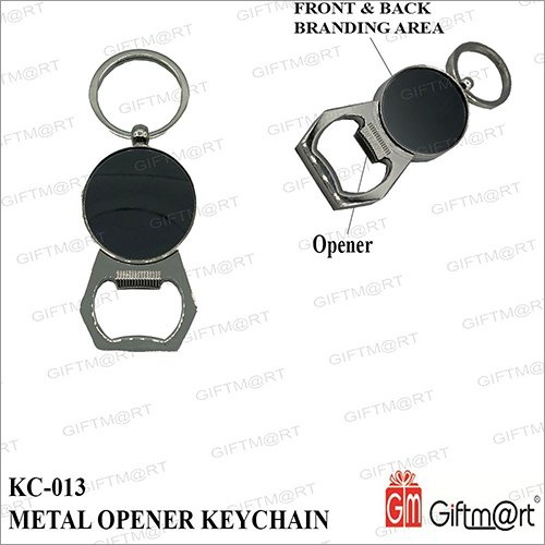 Metal Opener Keychain