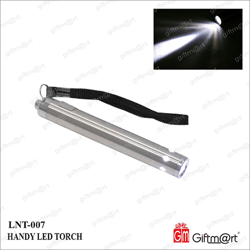 Handy Metallic Body LED UV Ray Torch / Light - Compact & Portable - SB