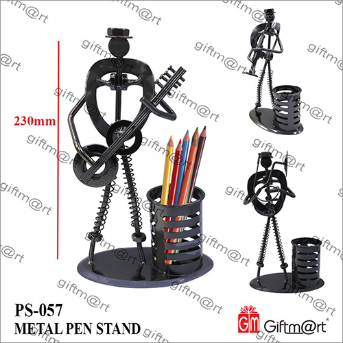 Antique Musician Pen Holder