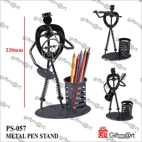 Black Iron Pen Holder