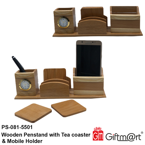 Brown Promotional Pen Holders